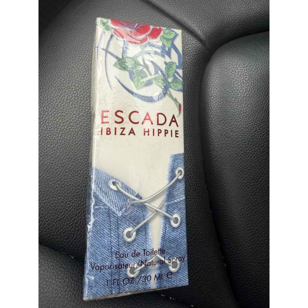 Escada IBIZA HIPPIE 1oz EDT Spray for Women, 100% AUTHENTIC, SEALED, VERY RARE